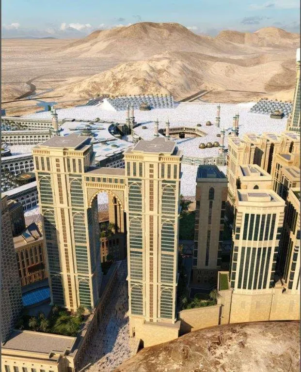 العنوان جبل عمر مكة