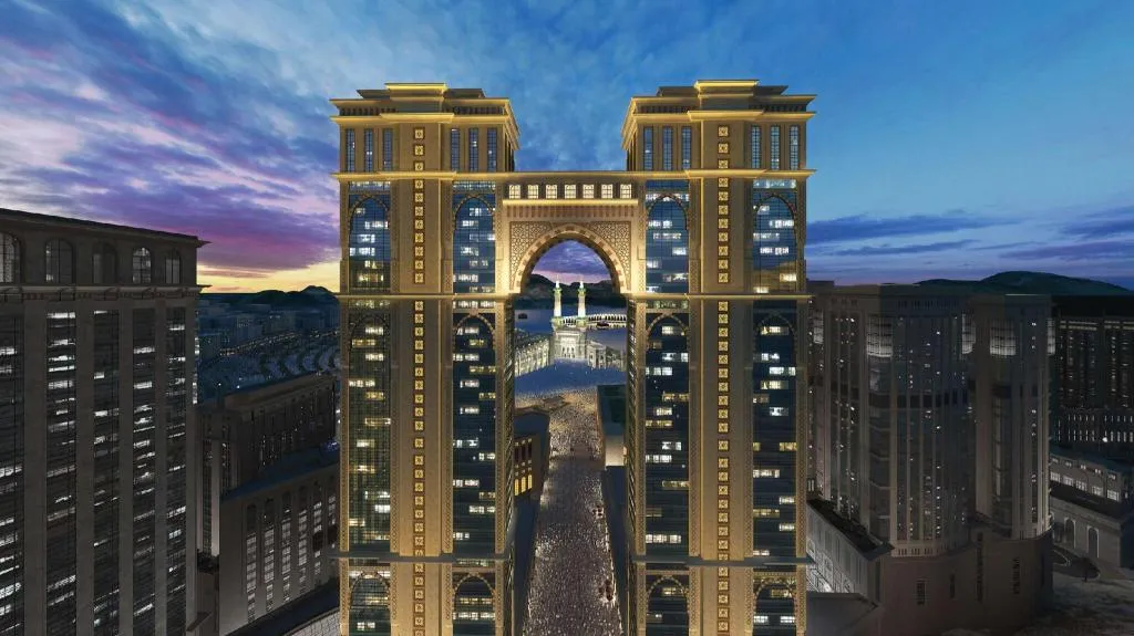 العنوان جبل عمر مكة