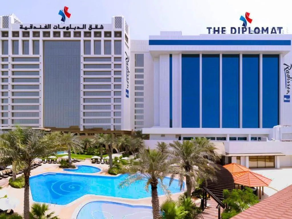 الدبلومات راديسون بلو المنامة