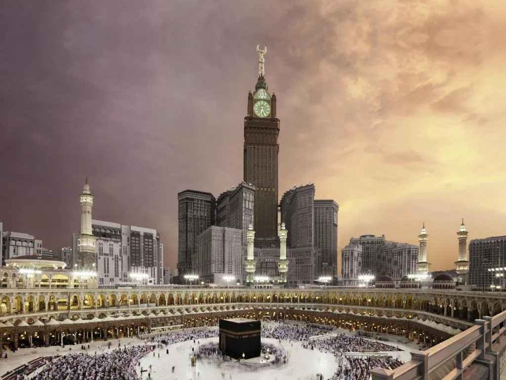 فيرمونت مكة ساعة كلوك رويال تاور